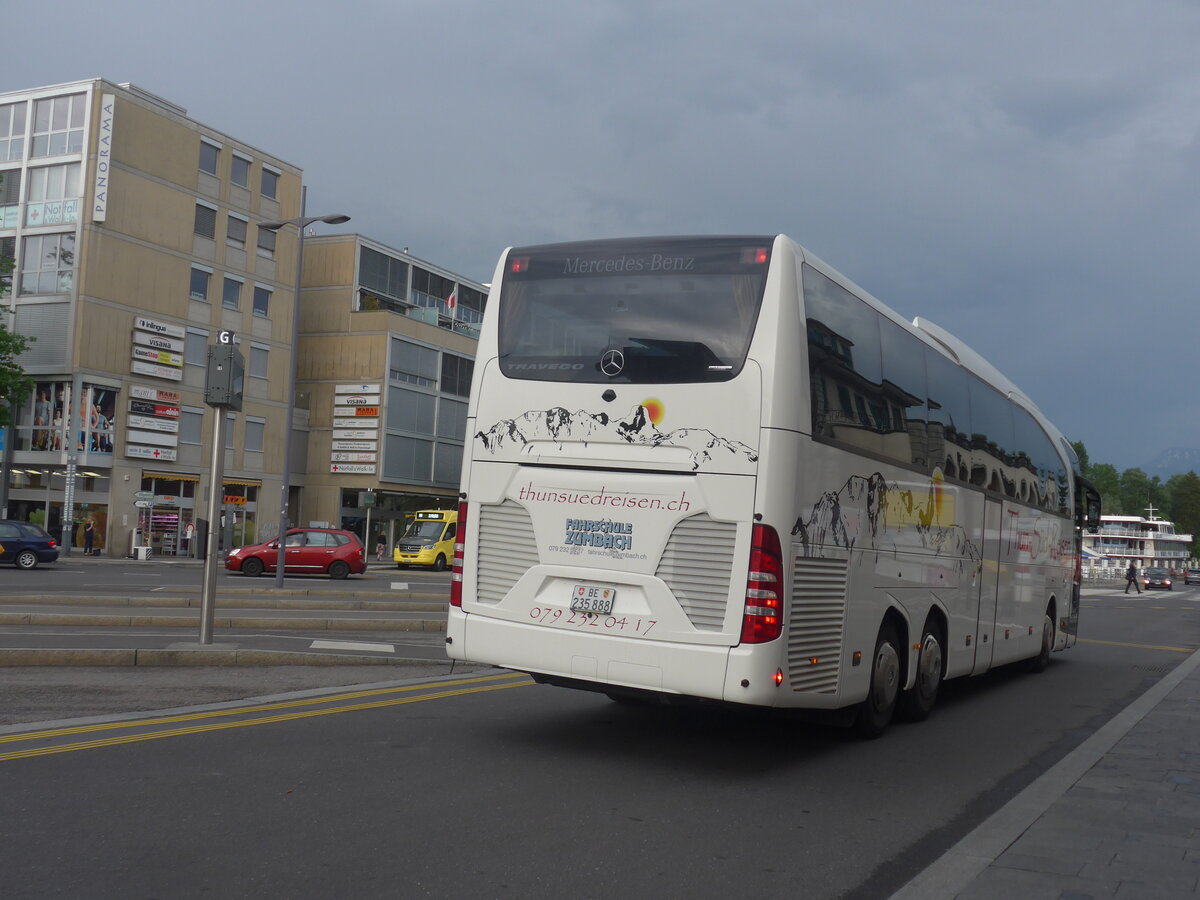 (225'955) - Zumbach, Thun - BE 235'888 - Mercedes am 18. Juni 2021 beim Bahnhof Thun