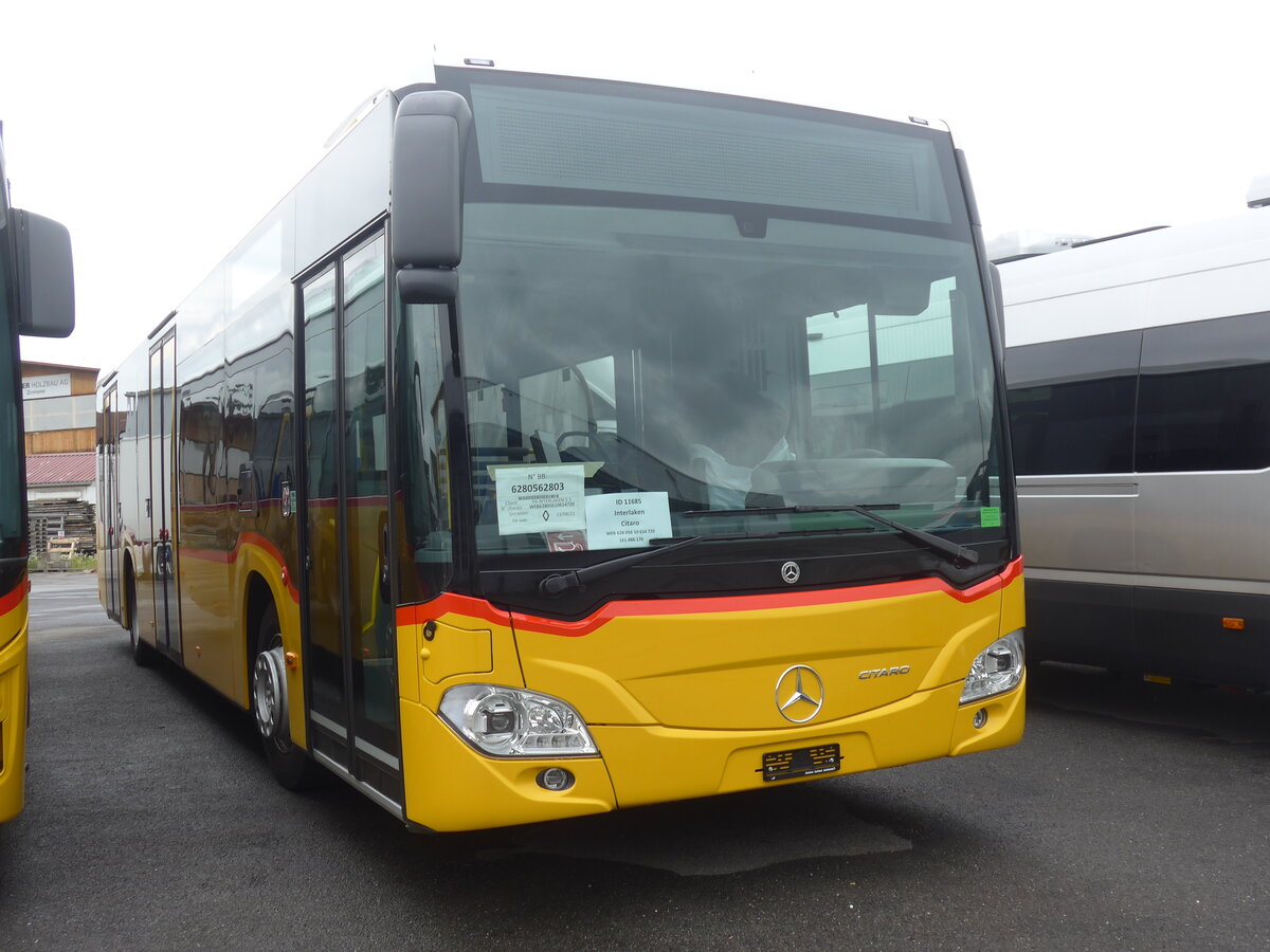 (226'172) - PostAuto Bern - PID 11'685 - Mercedes am 4. Juli 2021 in Kerzers, Interbus