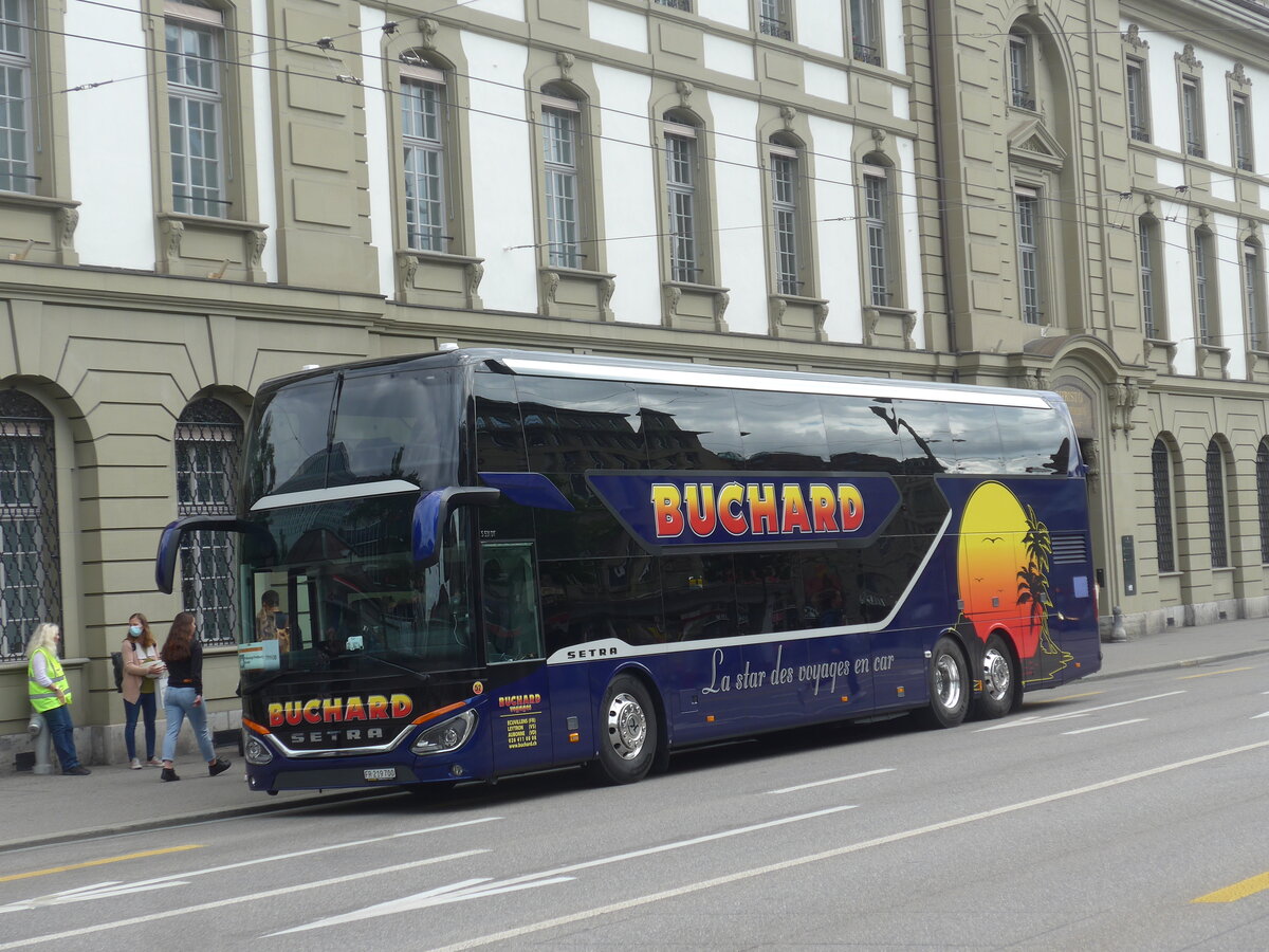 (226'320) - Buchard, Leytron - Nr. 52/FR 219'700 - Setra am 11. Juli 2021 beim Bahnhof Bern