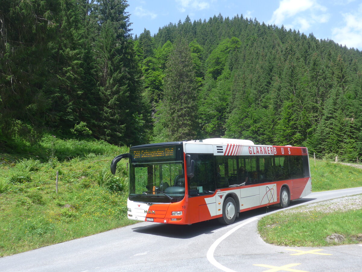 (226'442) - AS Engi - Nr. 10/GL 7710 - MAN am 12. Juli 2021 in Schwanden, Kies