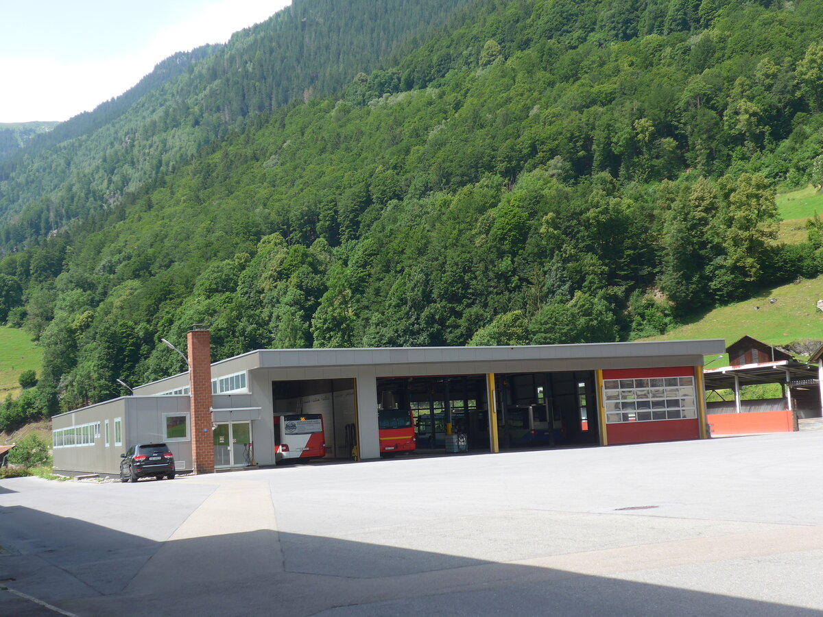 (226'477) - AS-Garage am 12. Juli 2021 in Engi, Garage