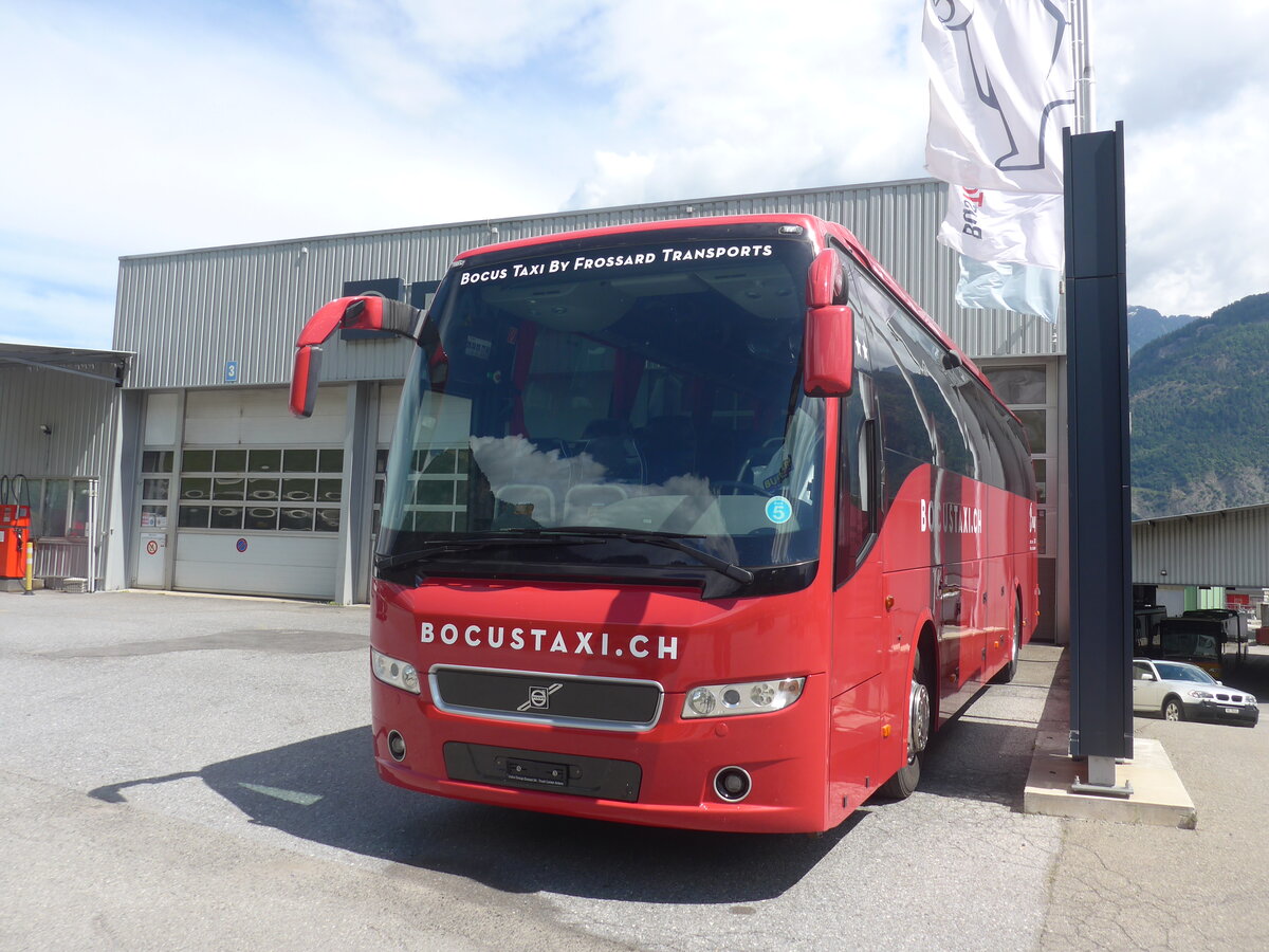 (226'538) - Frossard, Bourg-Saint-Pierre - Volvo am 17. Juli 2021 in Leytron, Garage Buchard