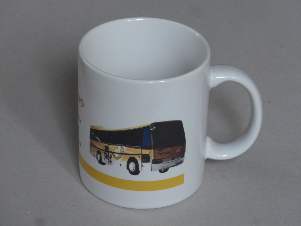 (226'816) - Tasse mit Postcar am 31. Juli 2021 in Thun