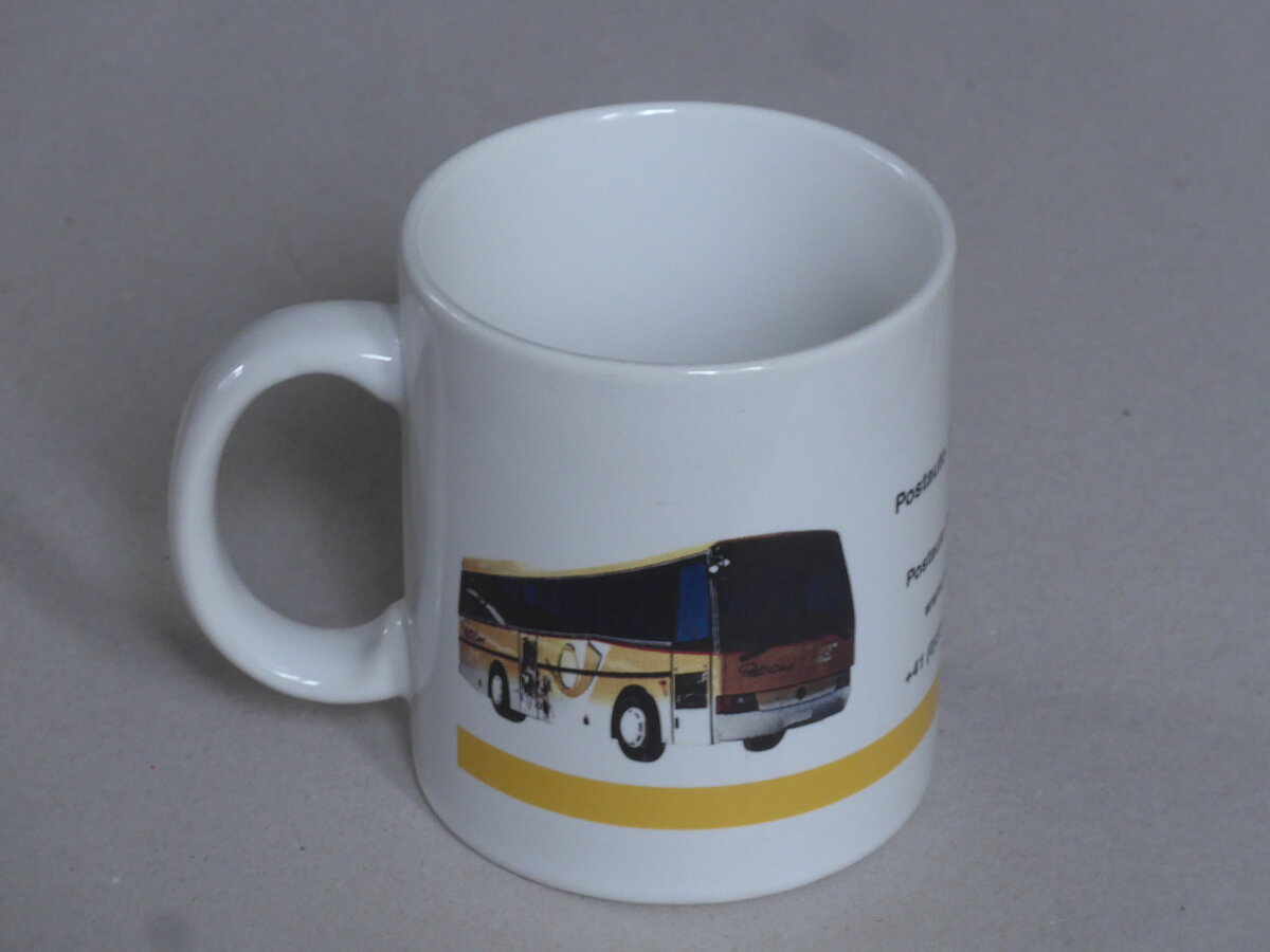 (226'818) - Tasse mit Postcar am 31. Juli 2021 in Thun