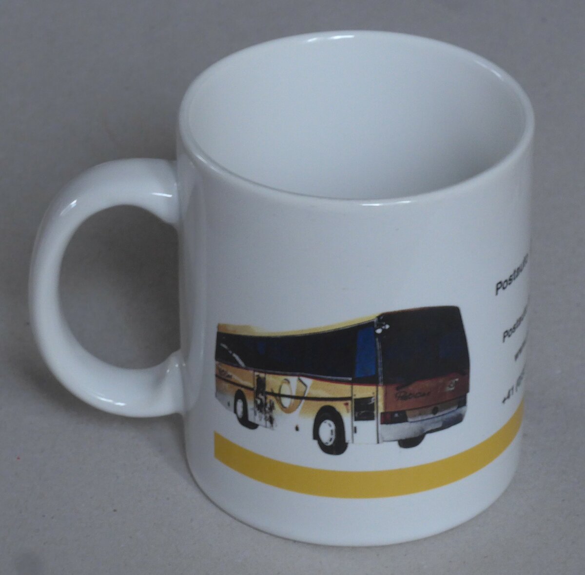 (226'818) - Tasse von Postauto Tourismus mit Postcar am 31. Juli 2021 in Thun