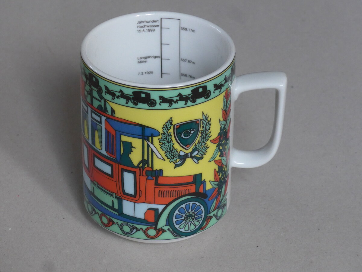 (226'819) - Bopla-Tasse mit Thuner Motiven am 31. Juli 2021 in Thun