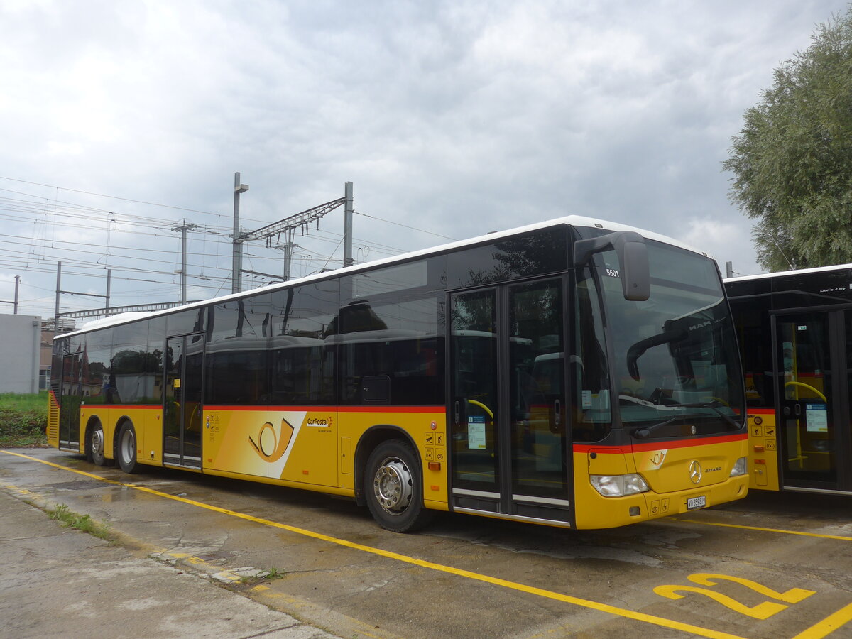 (226'894) - CarPostal Ouest - VD 359'879 - Mercedes (ex JU 31'178; ex Nr. 32) am 1. August 2021 in Yverdon, Garage