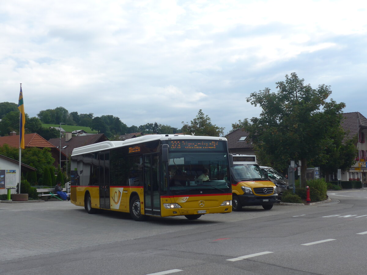 (227'011) - Engeloch, Riggisberg - Nr. 10/BE 447'210 - Mercedes am 7. August 2021 in Riggisberg, Post