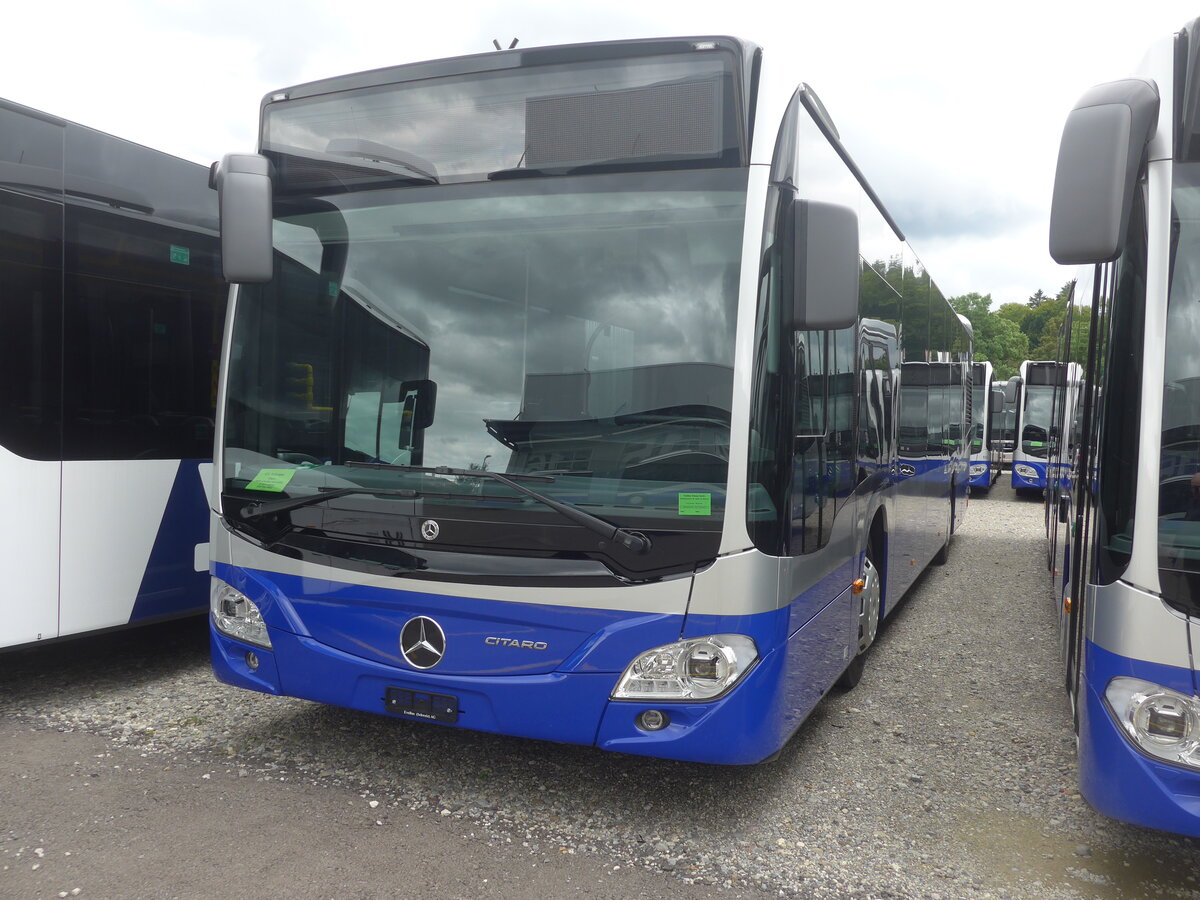 (227'099) - VZO Grningen - (614'902) - Mercedes am 8. August 2021 in Winterthur, EvoBus