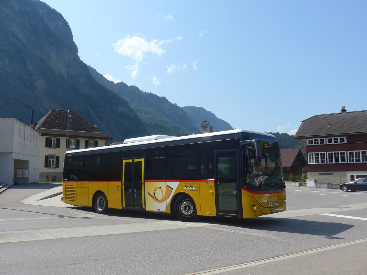 (227'473) - Flck, Brienz - Nr. 26/BE 868'726 - Iveco am 21. August 2021 in Innertkirchen, Grimseltor