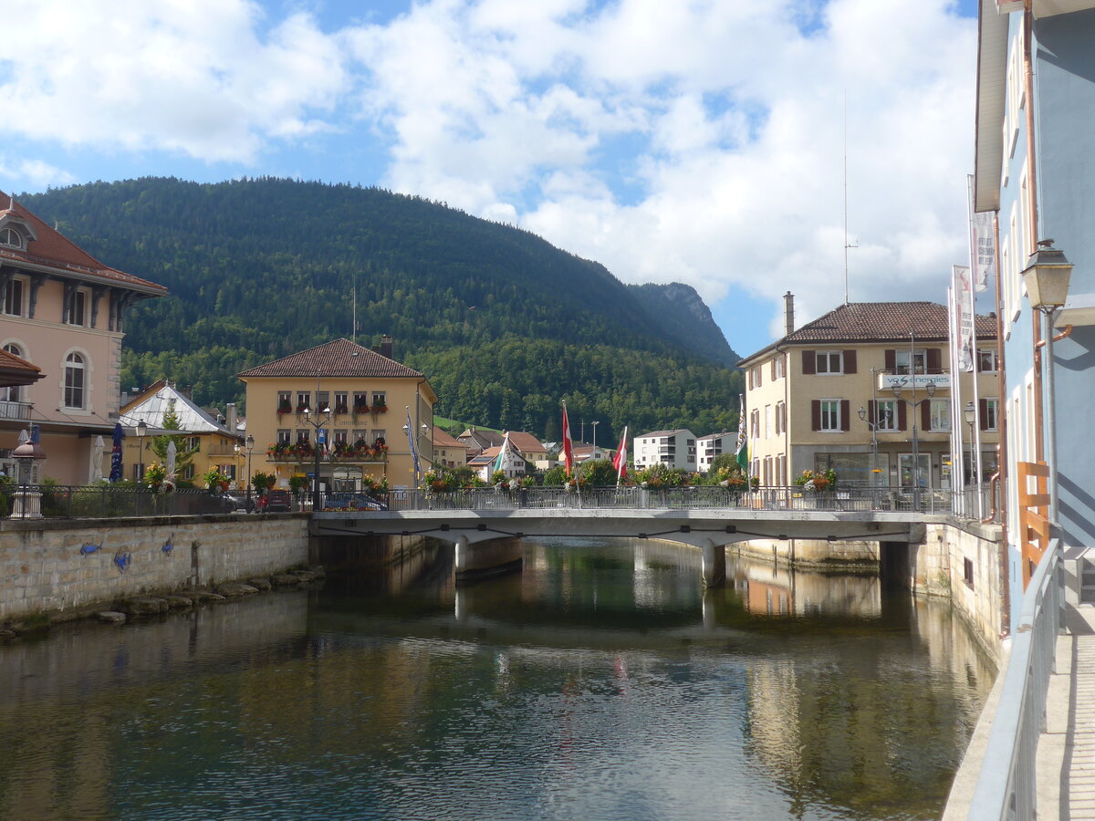 (227'542) - Brcke ber die l'Orbe am 28. August 2021 in Vallorbe