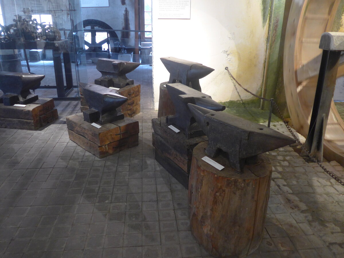 (227'554) - Ambosssammlung am 28. August 2021 in Vallorbe, Muse du fer et du chemin de fer