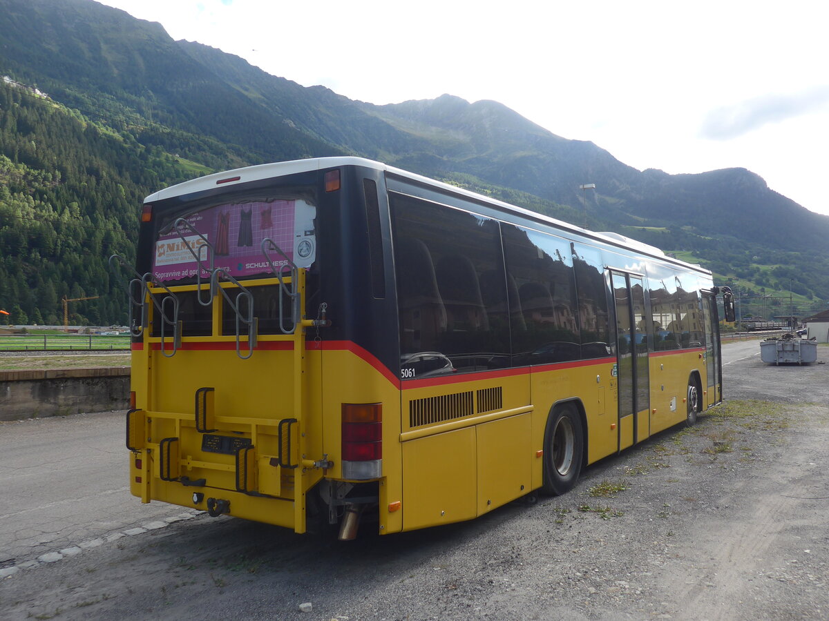 (227'673) - Marchetti, Airol - (TI 241'034) - Volvo am 30. August 2021 in Ambri, Garage