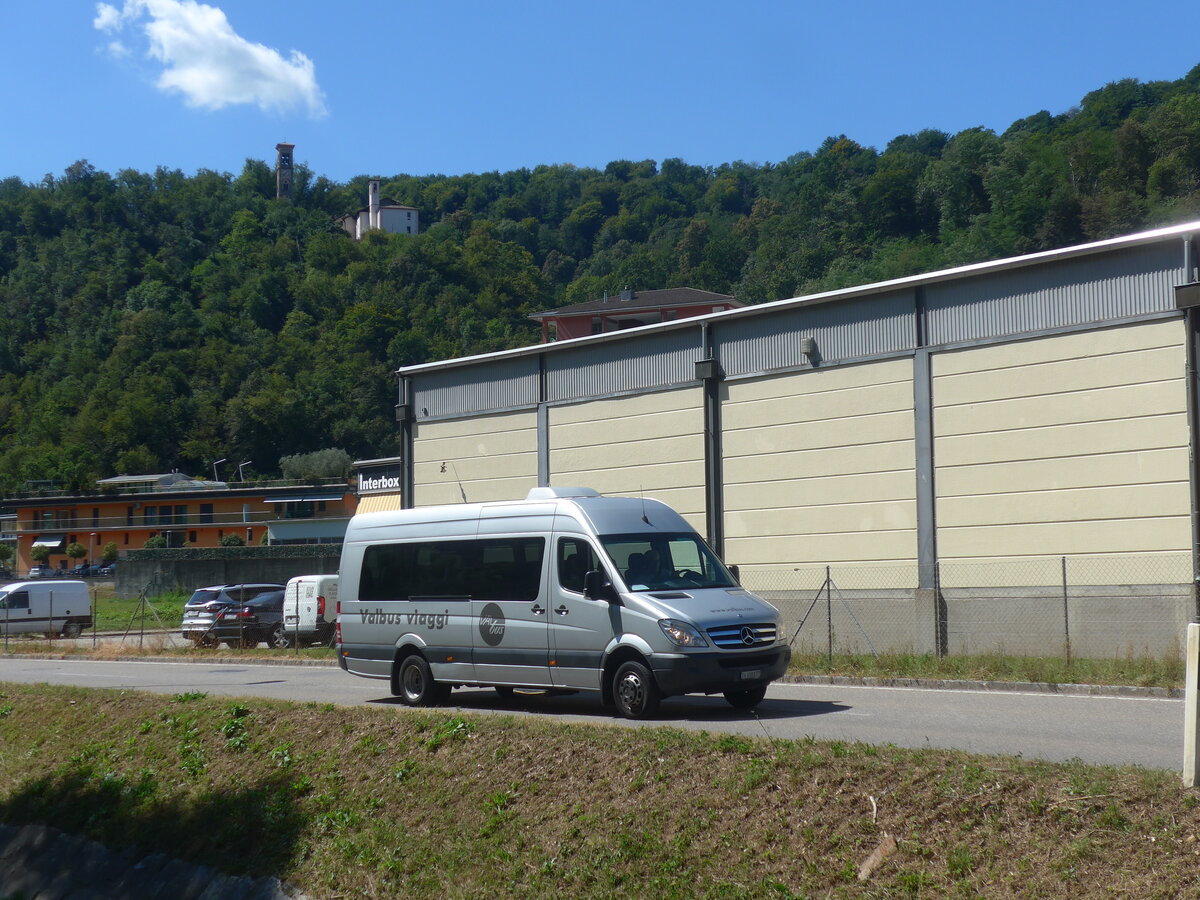 (227'689) - Valbus, Lugano - TI 310'077 - Mercedes am 30. August 2021 in Barbengo, Sidema