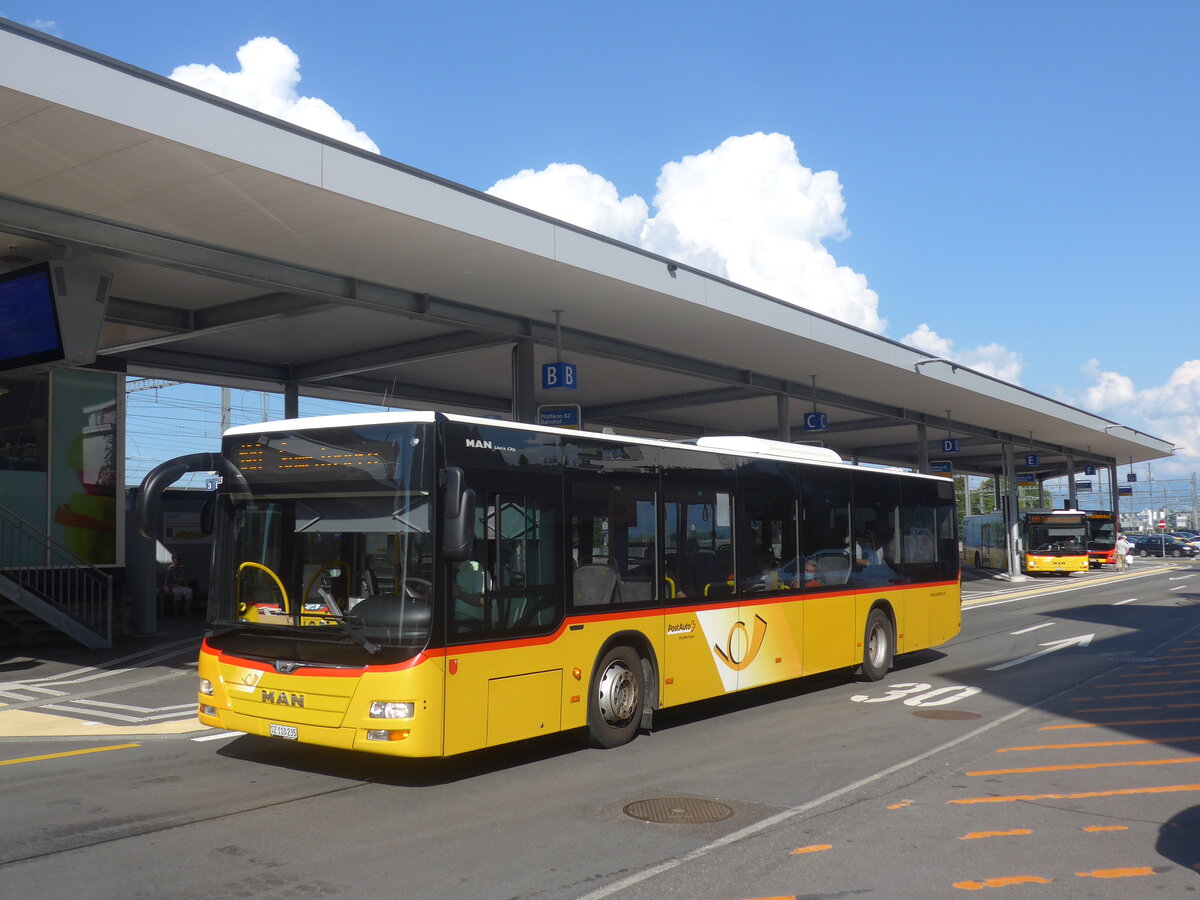 (227'797) - Lienert&Ehrler, Einsiedeln - SZ 110'235 - MAN (ex Schuler, Feusisberg) am 4. September 2021 beim Bahnhof Pfffikon