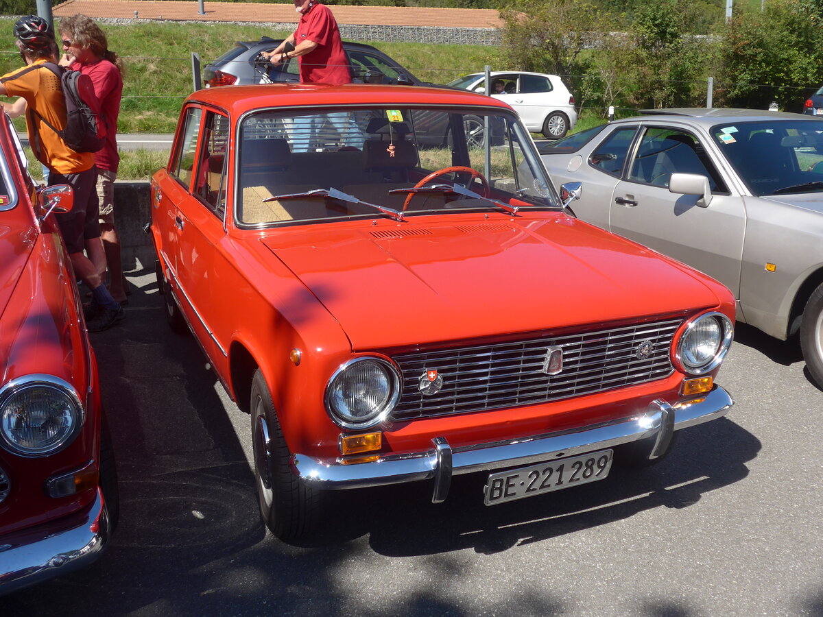 (227'819) - Lada - BE 221'289 - am 5. September 2021 in Reichenbach