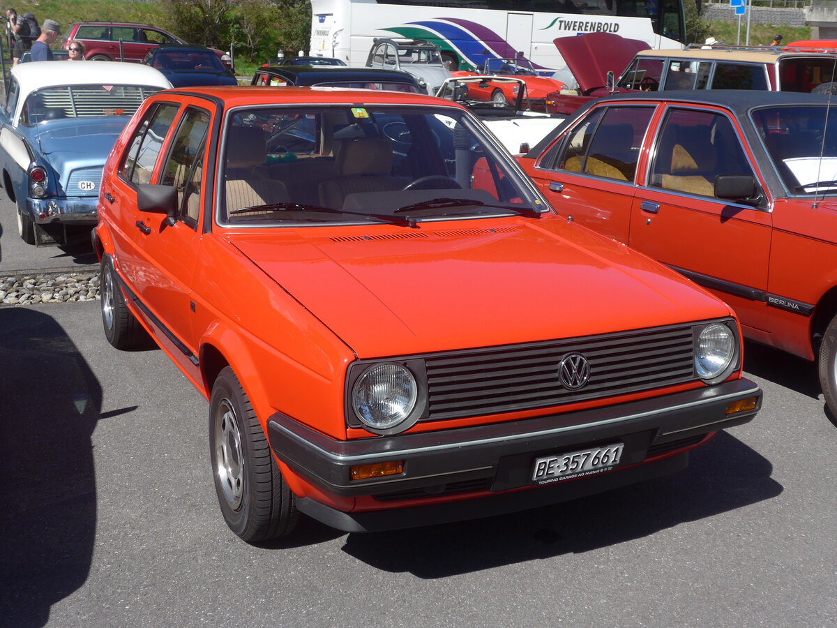(227'825) - Volkswagen - BE 357'661 - am 5. September 2021 in Reichenbach