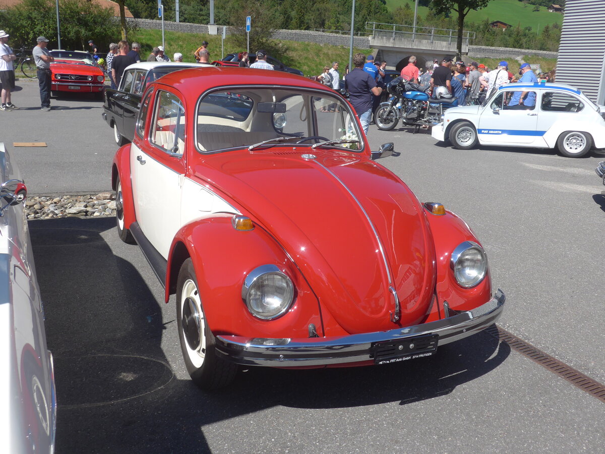 (227'826) - VW-Kfer am 5. September 2021 in Reichenbach