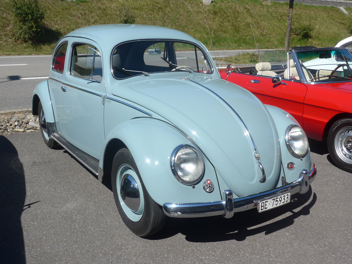 (227'834) - VW-Kfer - BE 75'933 - am 5. September 2021 in Reichenbach