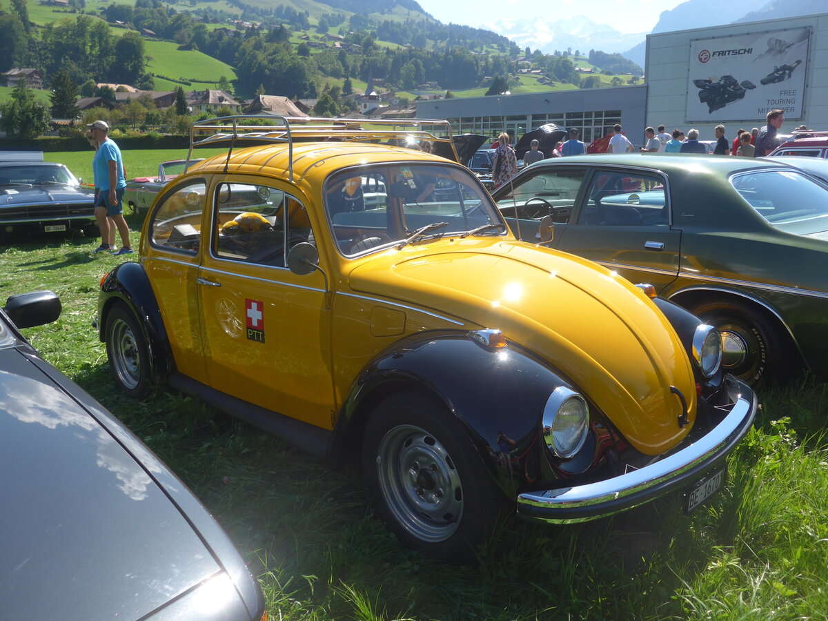 (227'843) - VW-Kfer - BE 16'701 - am 5. September 2021 in Reichenbach