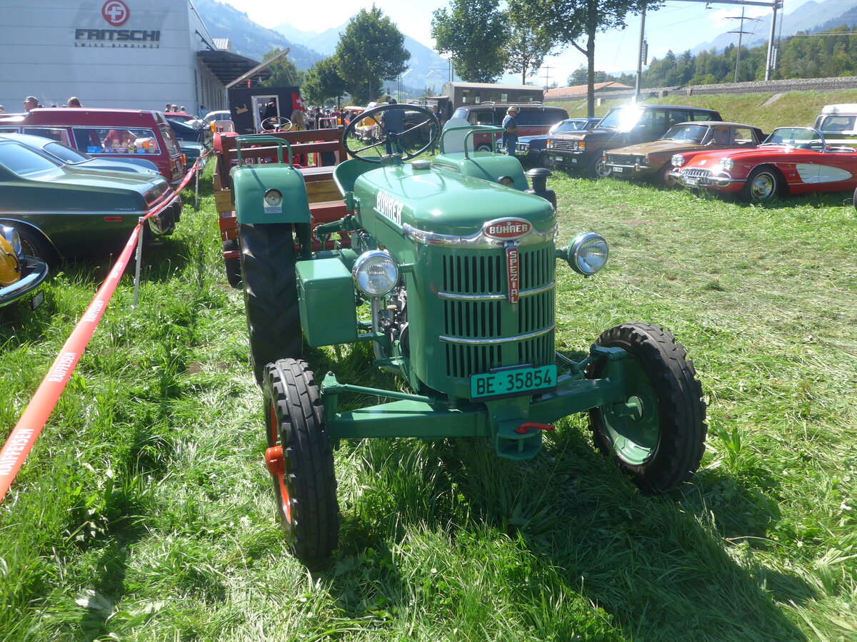 (227'844) - Bhrer - BE 35'834 - am 5. September 2021 in Reichenbach