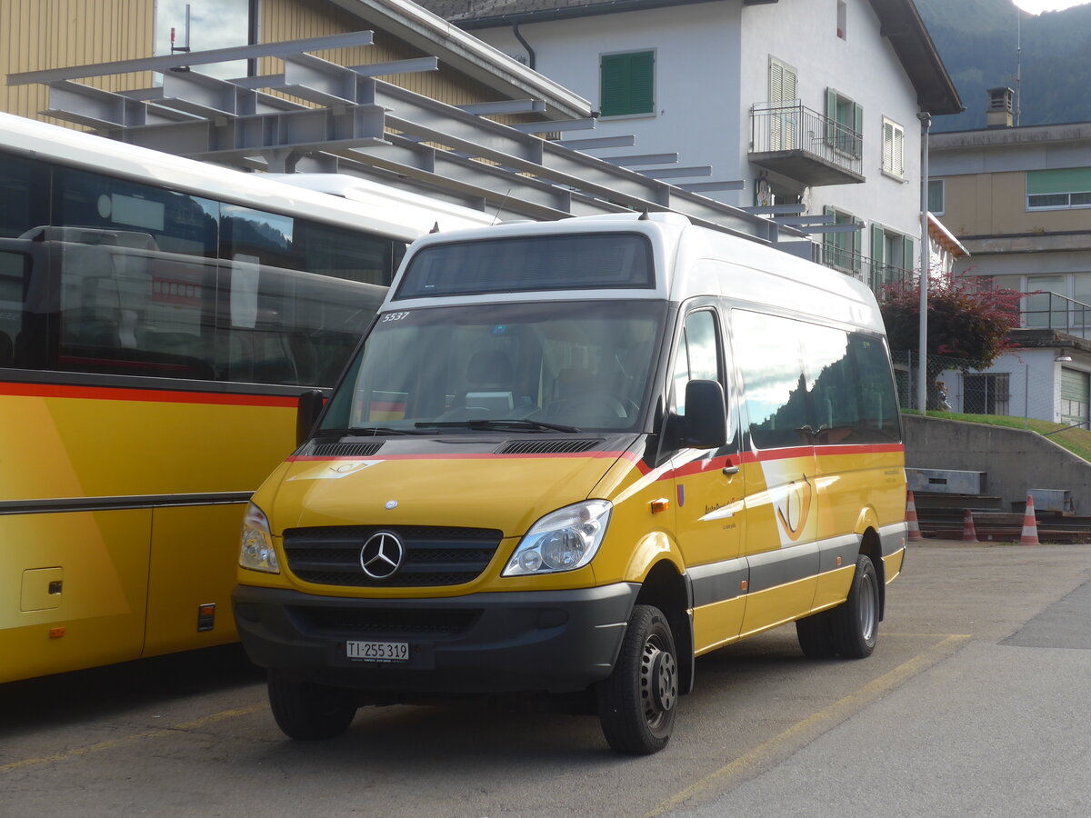 (227'914) - Marchetti, Airolo - TI 255'319 - Mercedes am 11. September 2021 in Airolo, Garage