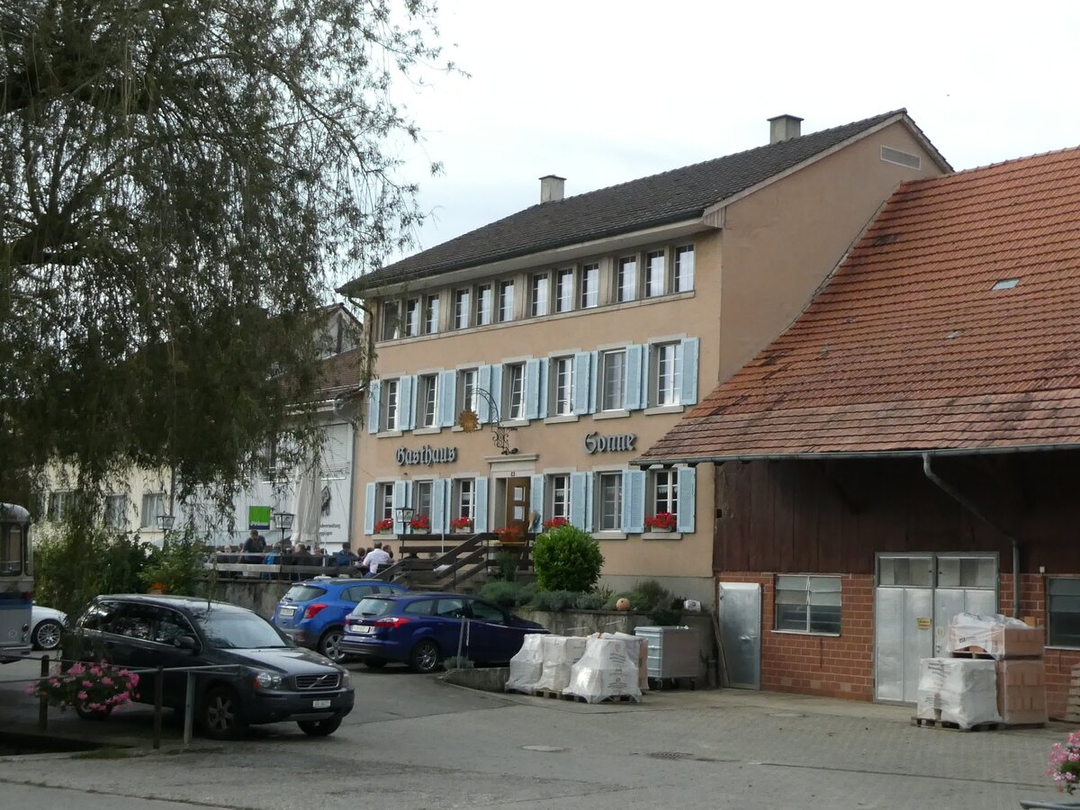 (228'415) - Gasthaus Sonne am 26. September 2021 in Beggingen