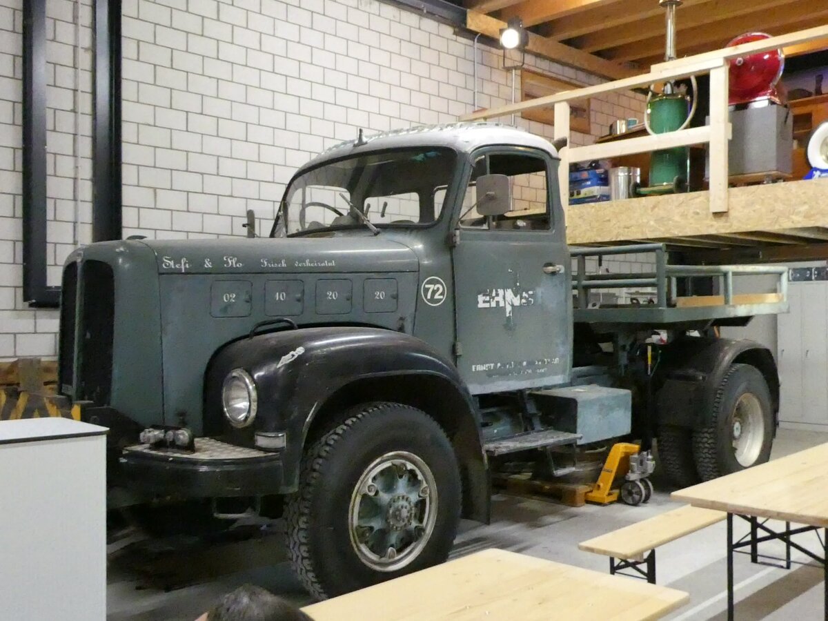 (228'435) - Ernst, Zrich - Nr. 72 - Berna am 26. September 2021 in Hallau
