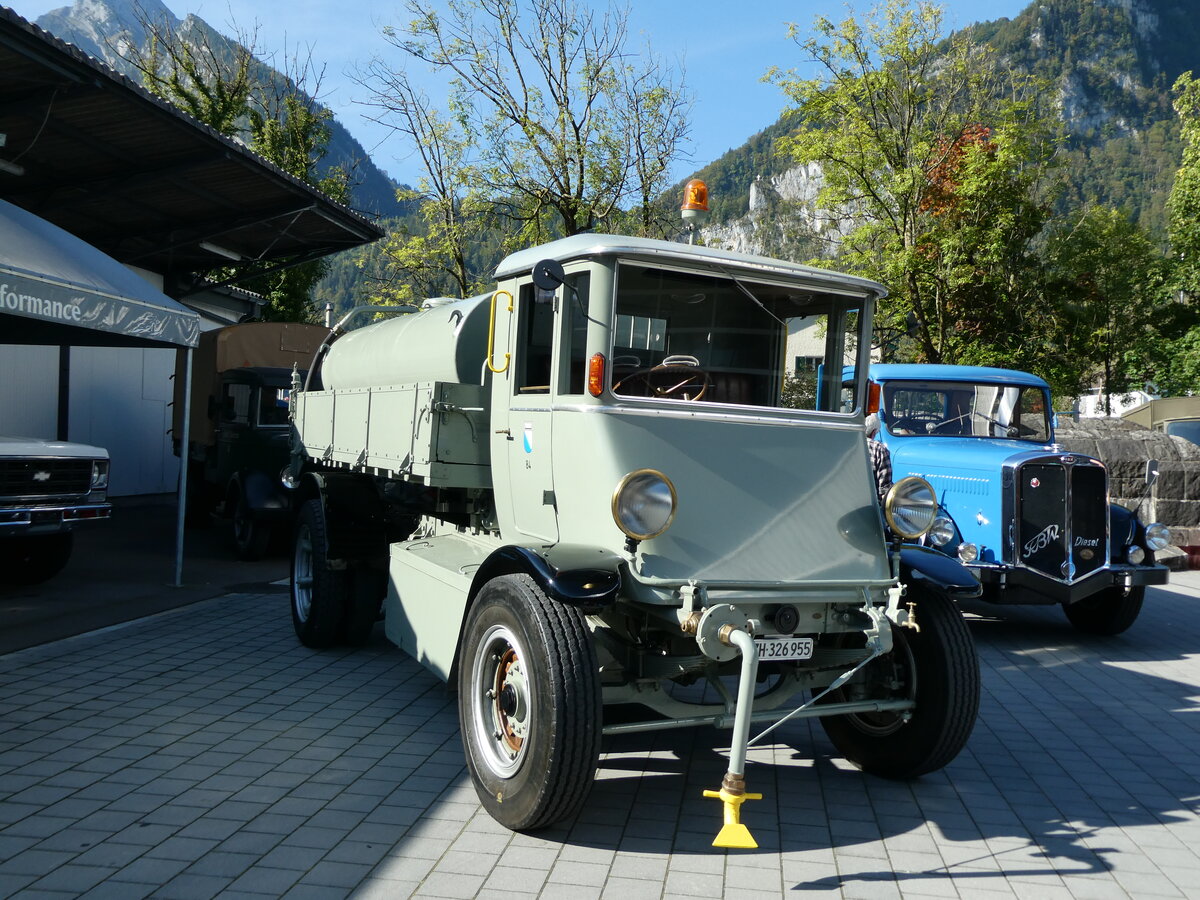 (228'547) - Stadt Zrich - Nr. 84/ZH 326'955 - Tribelhorn am 2. Oktober 2021 in Nfels, FBW-Museum