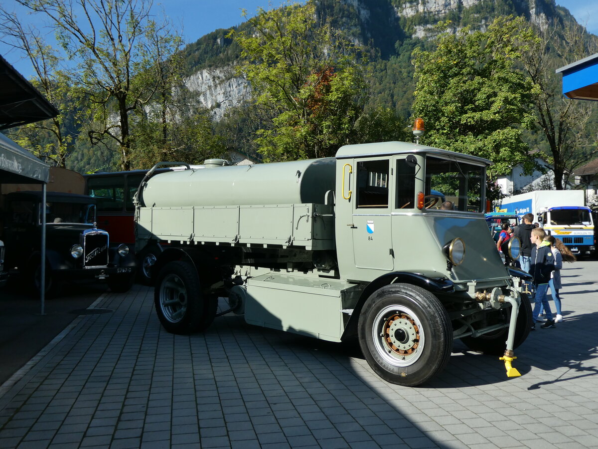 (228'548) - Stadt Zrich - Nr. 84/ZH 326'955 - Tribelhorn am 2. Oktober 2021 in Nfels, FBW-Museum