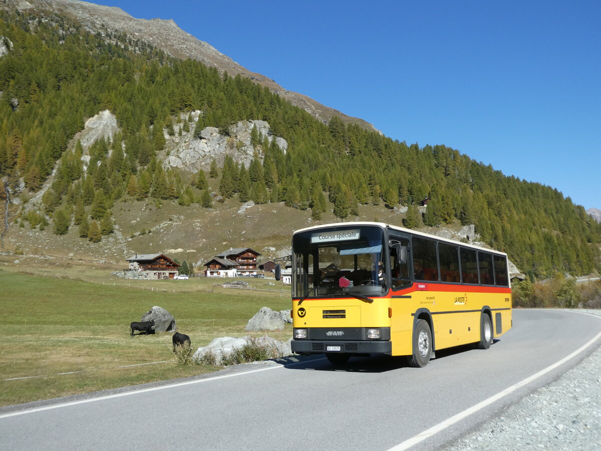 (228'756) - Oser, Brchen - VS 93'575 - NAW/Lauber (ex Epiney, Ayer) am 10. Oktober 2021 bei Arolla