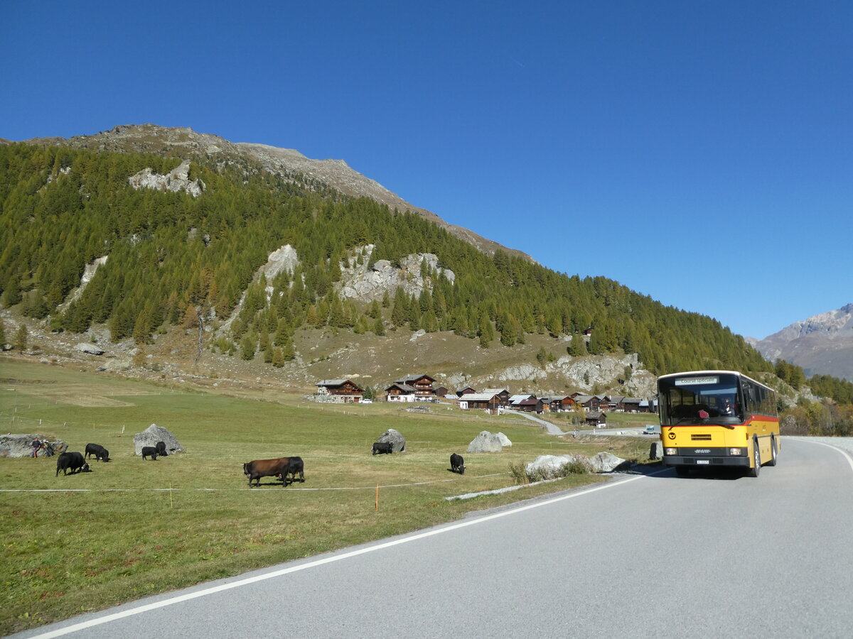 (228'757) - Oser, Brchen - VS 93'575 - NAW/Lauber (ex Epiney, Ayer) am 10. Oktober 2021 bei Arolla