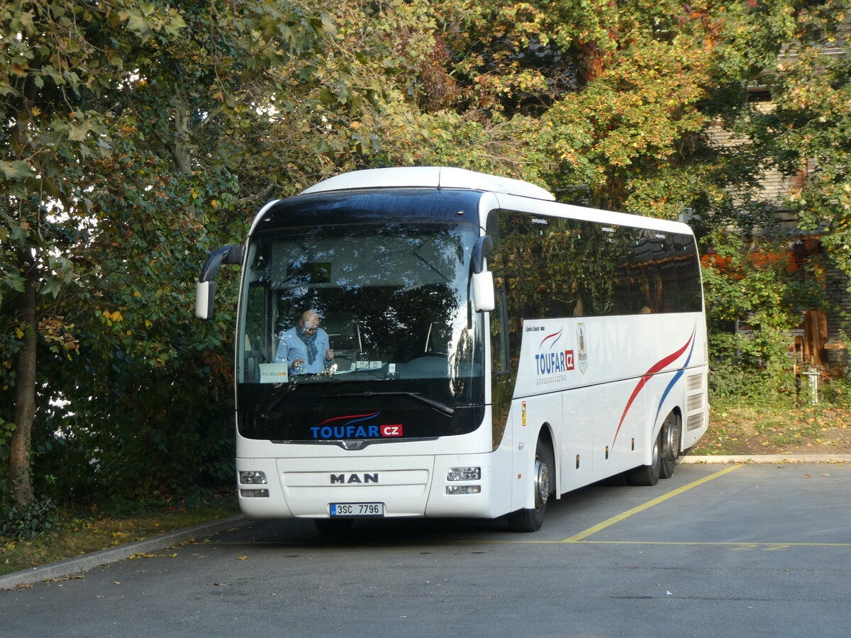 (229'224) - Aus Tschechien: Toufar, Zdr - 3SC 7796 - MAN am 15. Oktober 2021 in Zrich, Sihlquai