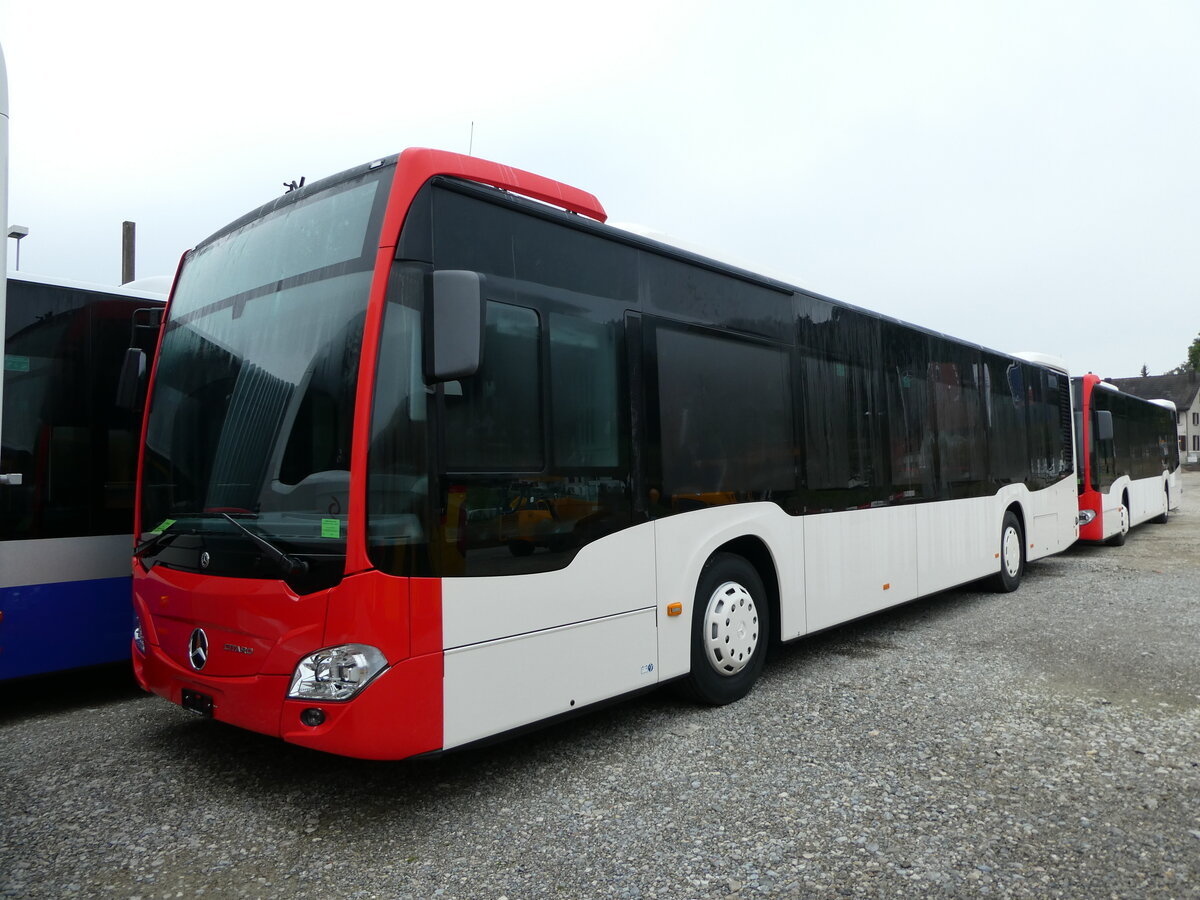 (229'285) - ARL Viganello - (615'221) - Mercedes am 16. Oktober 2021 in Winterthur, EvoBus