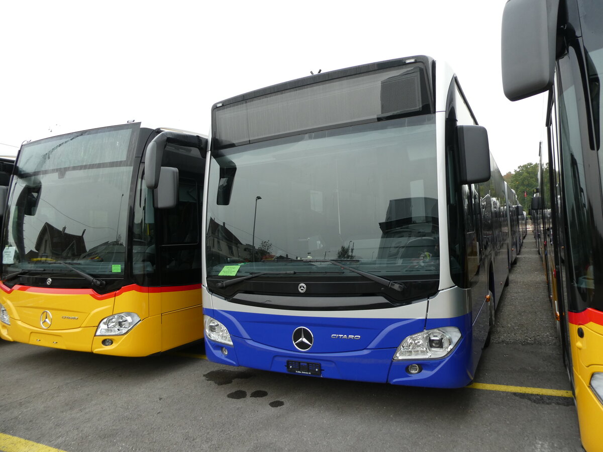 (229'302) - VZO Grningen - (614'893) - Mercedes am 16. Oktober 2021 in Winterthur, EvoBus