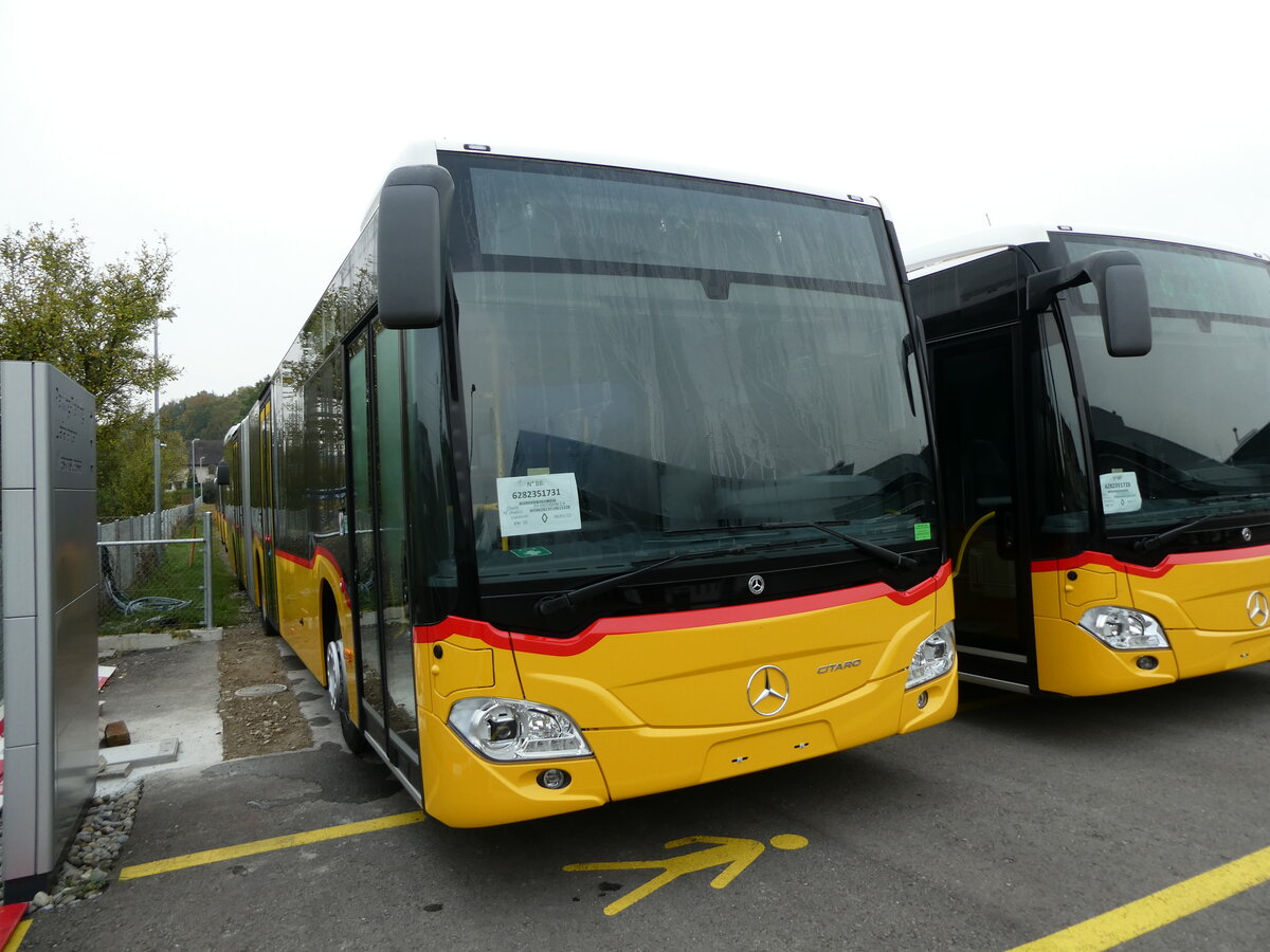 (229'307) - CarPostal Ouest - (615'228) - Mercedes am 16. Oktober 2021 in Winterthur, EvoBus