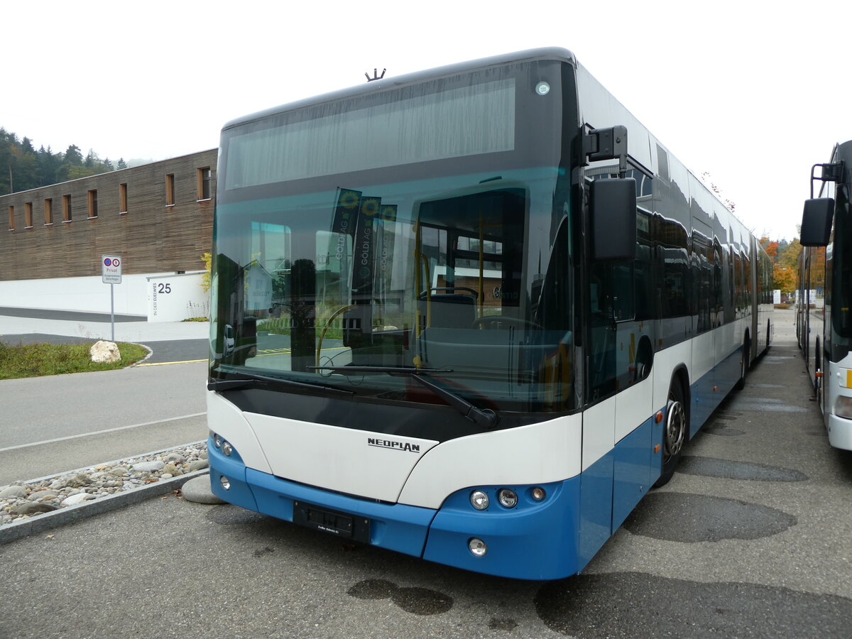 (229'321) - VBZ Zrich - Nr. 535 - Neoplan am 16. Oktober 2021 in Winterthur, EvoBus