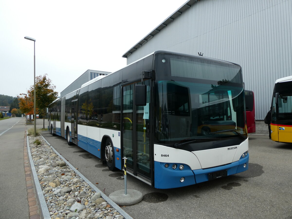 (229'322) - VBZ Zrich - Nr. 535 - Neoplan am 16. Oktober 2021 in Winterthur, EvoBus