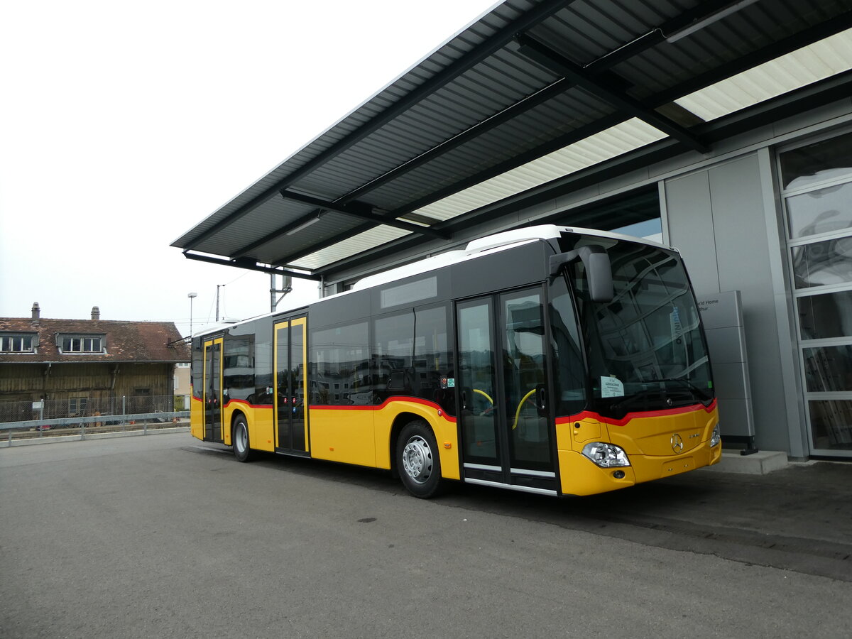 (229'334) - Voegtlin-Meyer, Brugg - PID 11'729 - Mercedes am 16. Oktober 2021 in Winterthur, EvoBus