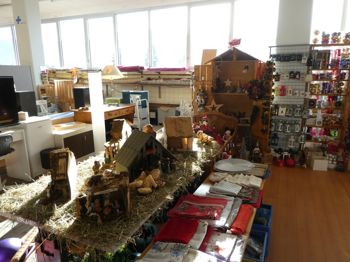 (229'421) - Weihnachtsverkauf 2021 im BrockiShop Thun am 18. Oktober 2021