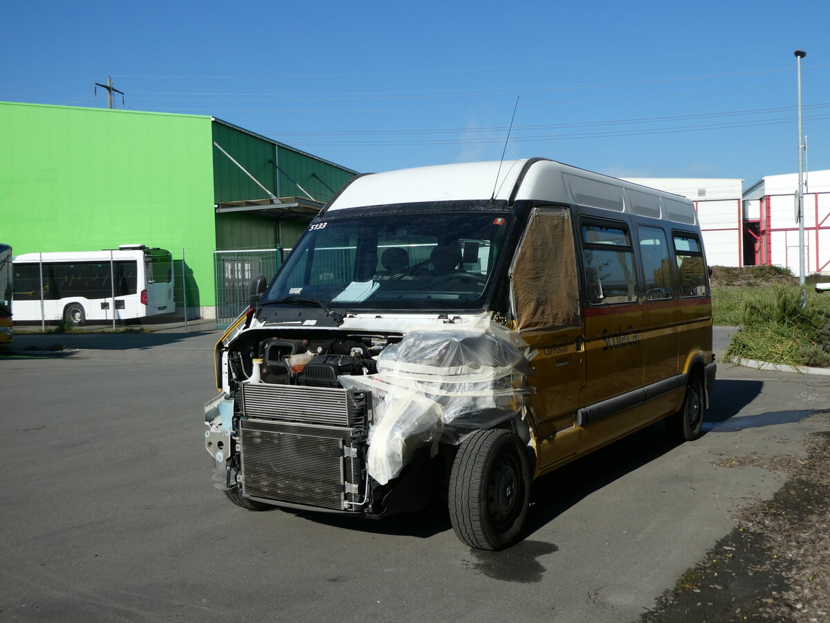 (229'815) - ARCC Aubonne - VD 106'902 - Renault am 24. Oktober 2021 in Kerzers, Interbus