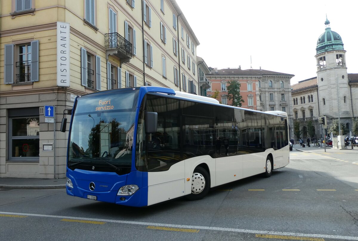 (230'397) - SNLL Lugano - TI 11'560 - Mercedes am 10. November 2021 in Lugano, Centro