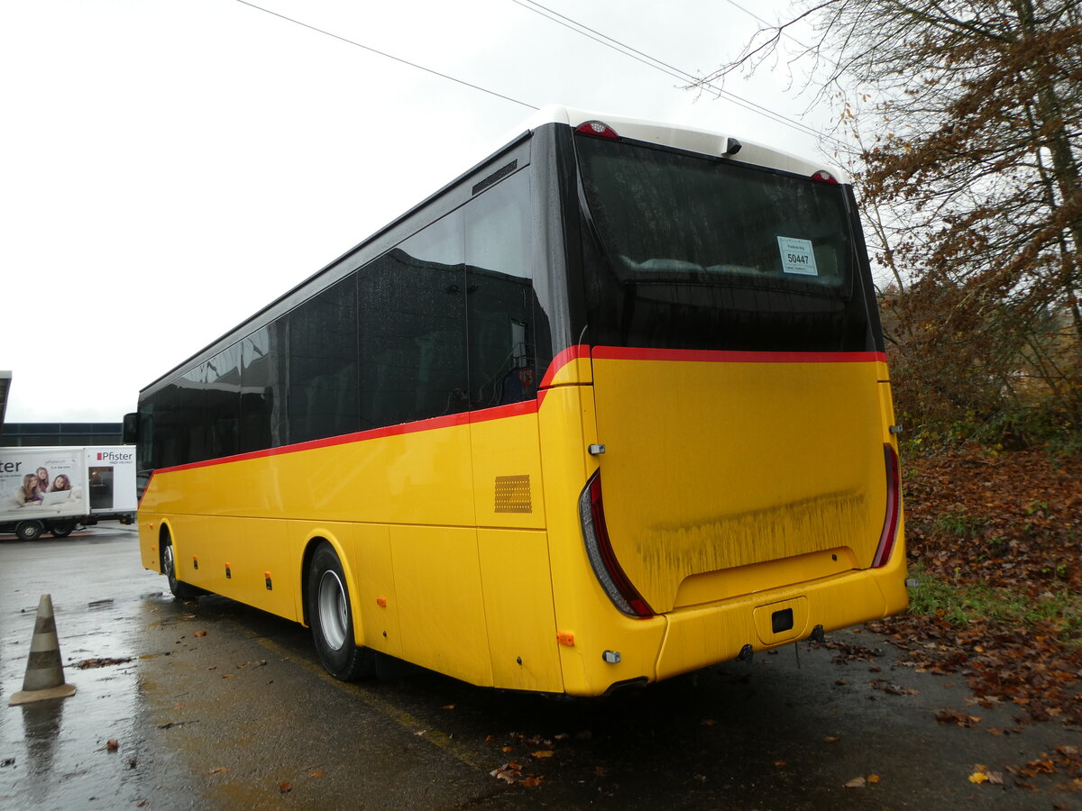 (230'768) - PostAuto Wallis - PID 11'812 - Iveco am 14. November 2021 in Hendschiken, Iveco