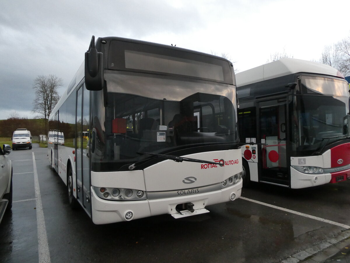 (230'979) - ARAG Ruswil - Nr. 29/LU 15'033 - Solaris am 27. November 2021 in Ruswil, Garage