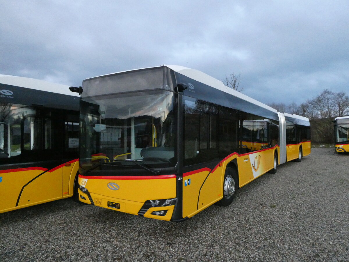 (230'990) - Stutz, Jonen - Nr. 414 - Solaris am 267. November 2021 in Ruswil, Garage ARAG