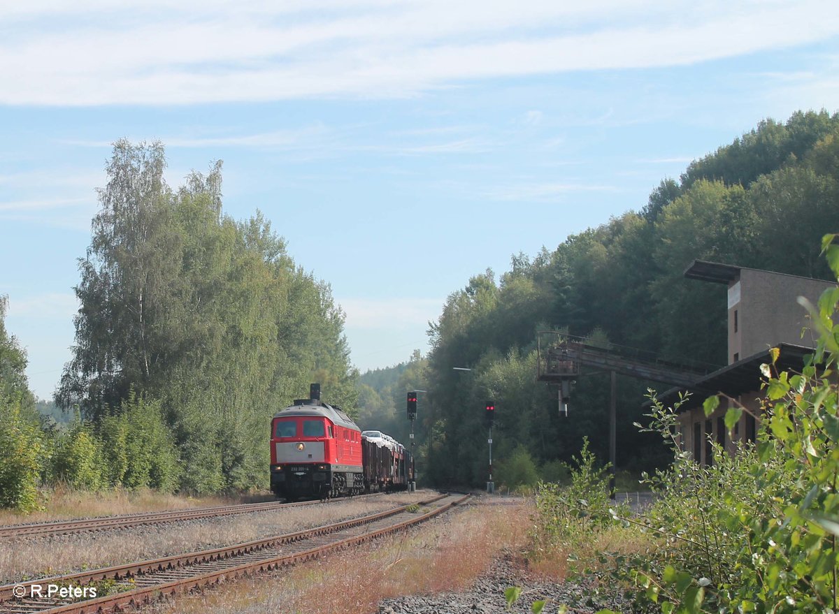 232 201 erreicht Arzberg mit 45362 XTCH - NNR. 28.08.16