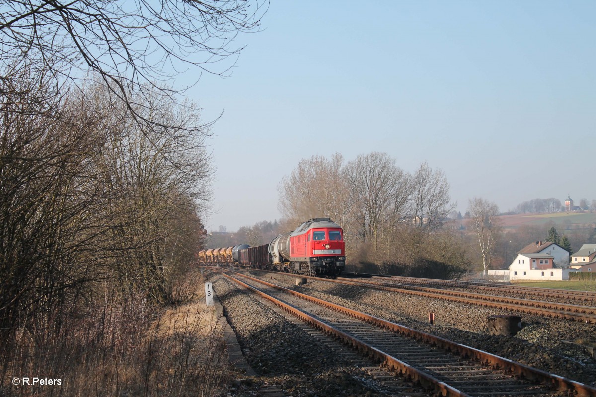 232 359-0 mit dem 45367 NNR - XTCH bei Schönfeld. 19.03.15