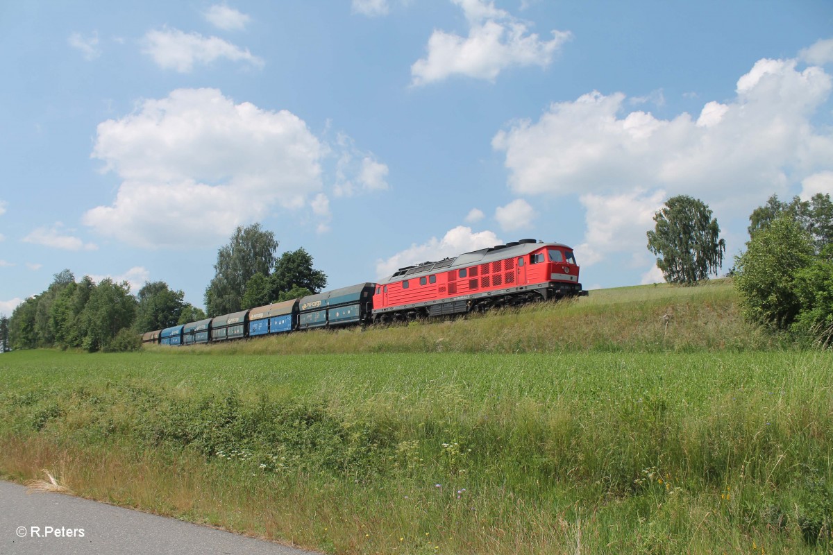 232 359-0 nochmal mit dem 47390 Polenkohle bei Naabdemenreuth. 12.06.15