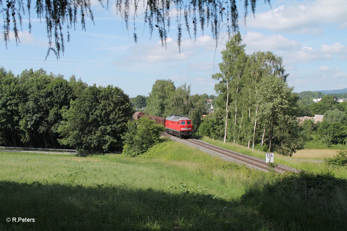 232 359-0 verlässt Marktredwitz mit dem 45367 NNR - XTCH. 17.06.15