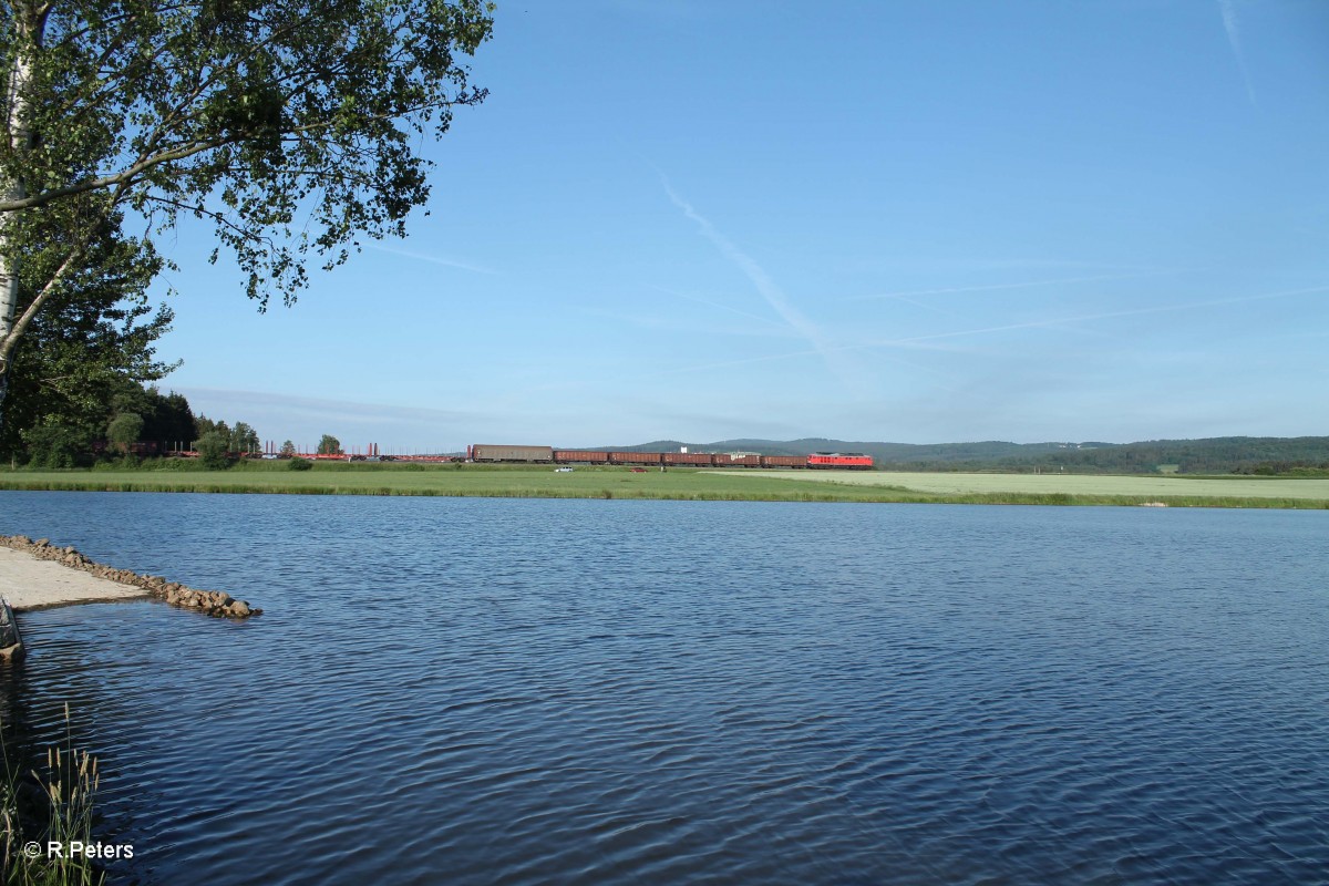 232 359 mit dem 45367 NNR - XTCH bei Oberteich. 17.06.15